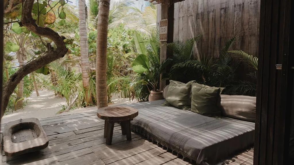 Room BEACH FRONT Room, Nômade Temple Tulum, Cancun Area