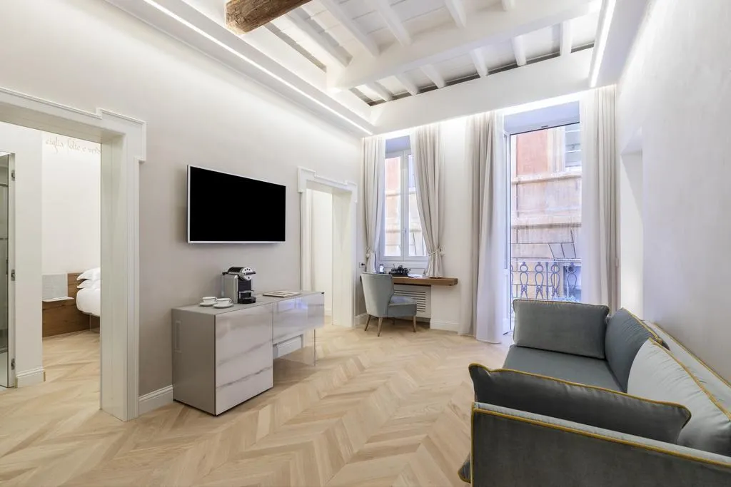 JUNIOR SUITE STANDARD Room, Poesis Experience Hotel, Rome