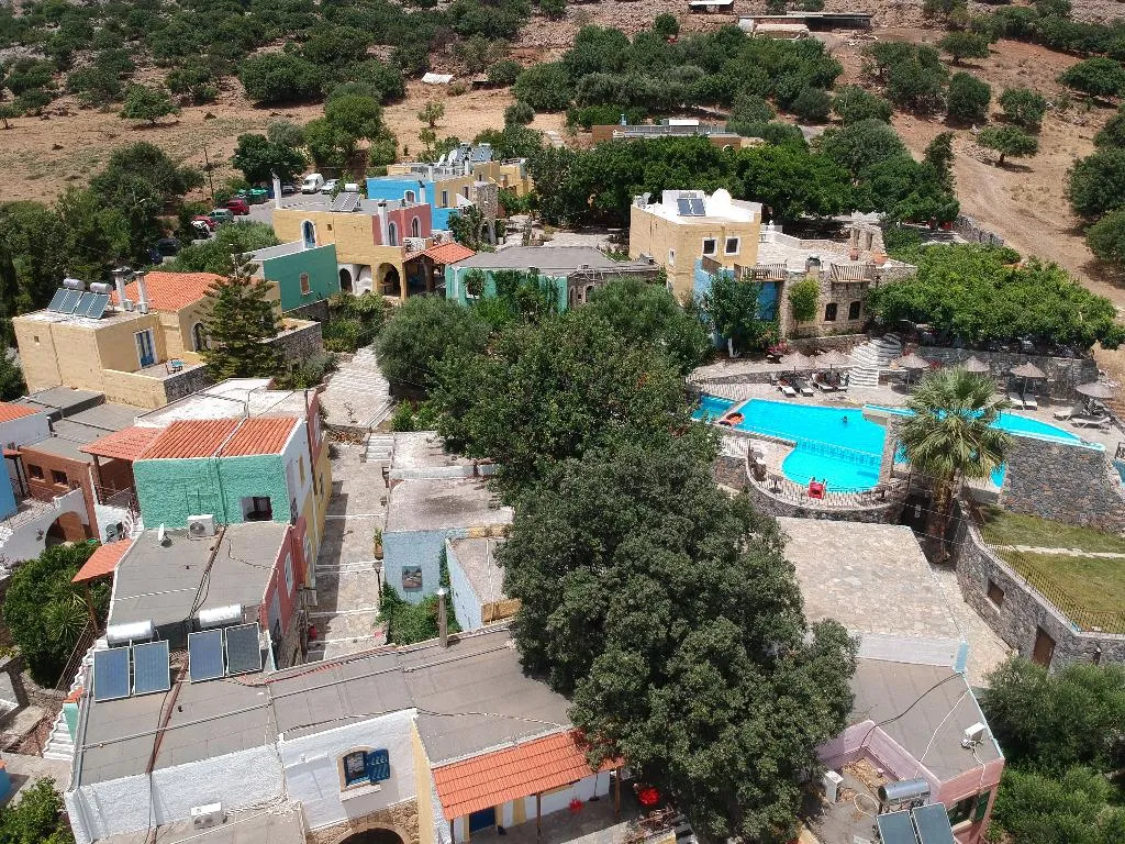 General view, Arolithos Traditional Cretan Village, Crete