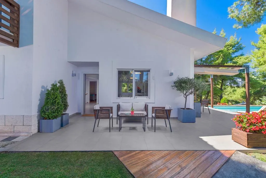 General view, The White Villa At Sani, Halkidiki