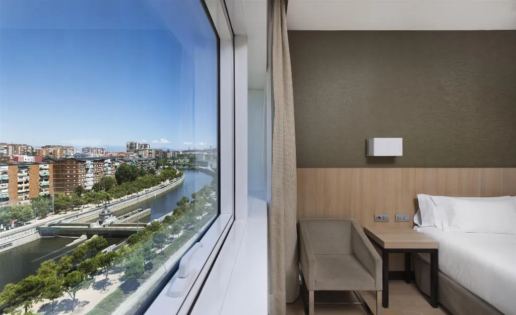 DOUBLE SINGLE USE SUPERIOR Room, NH Madrid Ribera del Manzanares, Madrid