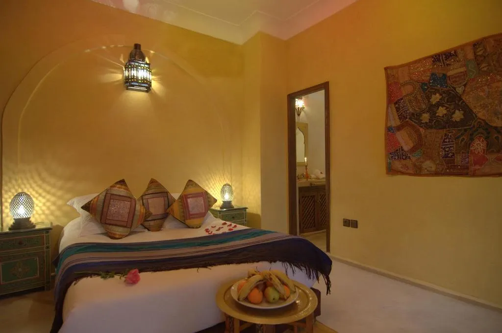 Room, Riad Imilchil, Marrakech