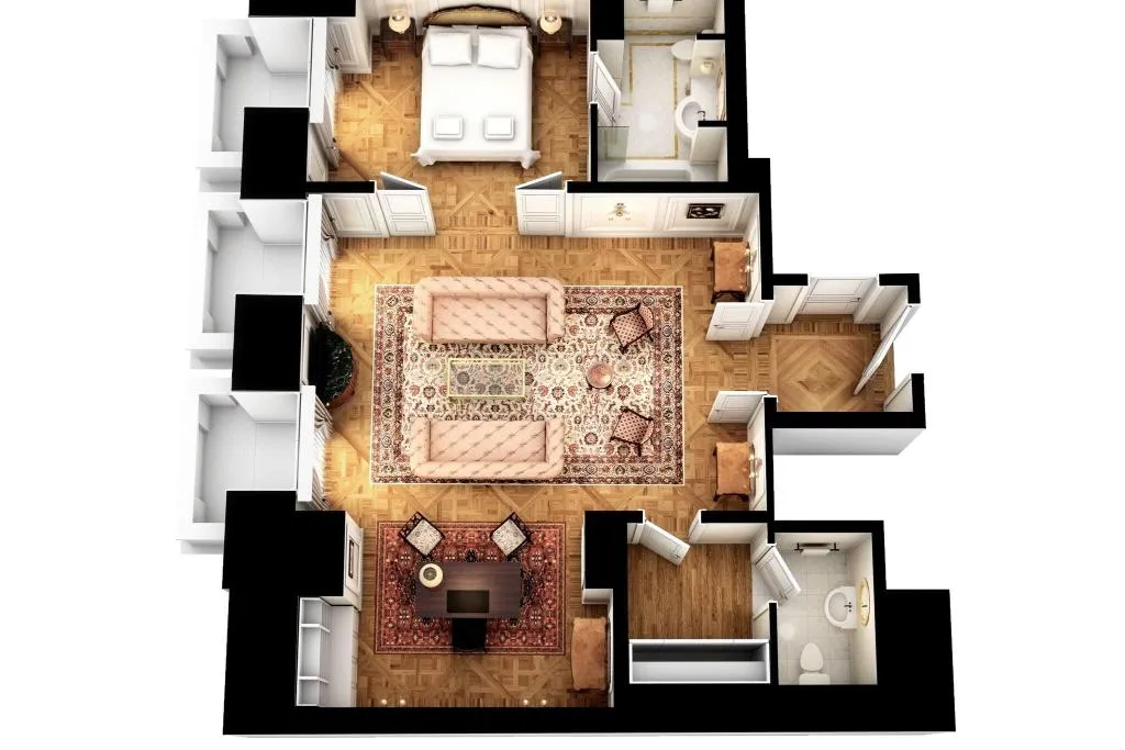 Room, King George A Luxury Collection Hotel, Athens