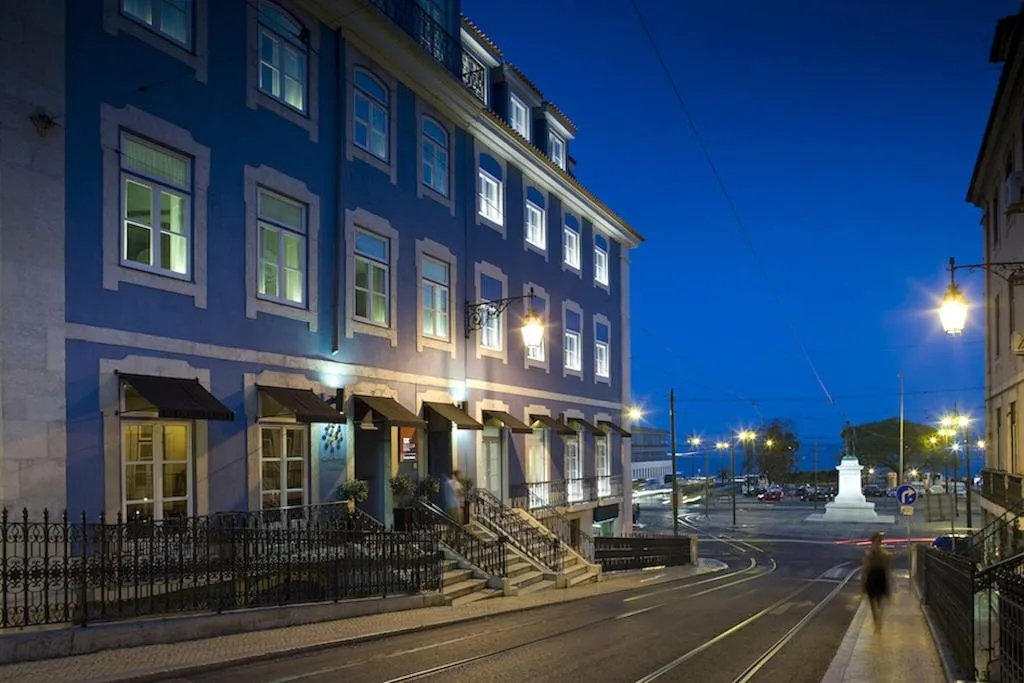 General view, Lx Boutique Hotel, Lisbon