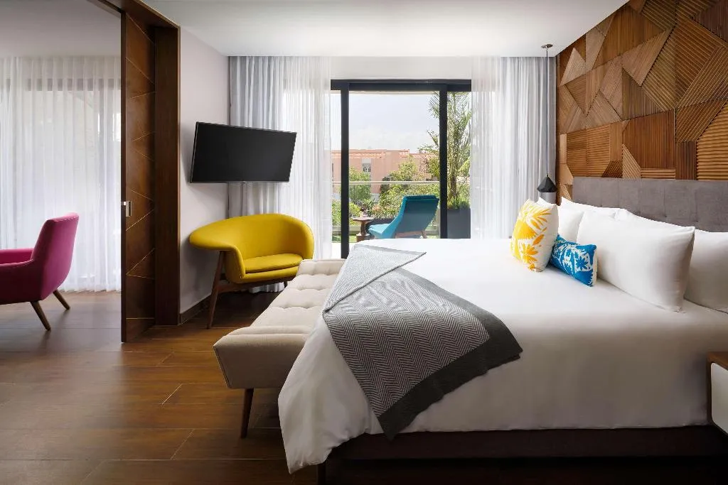 Room, The Fives Downtown Hotel, Curio by Hilton, Playa Del Carmen