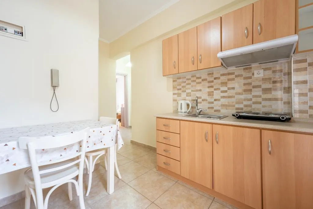 QUADRUPLE STANDARD Room, Milonas House Apartments, Halkidiki