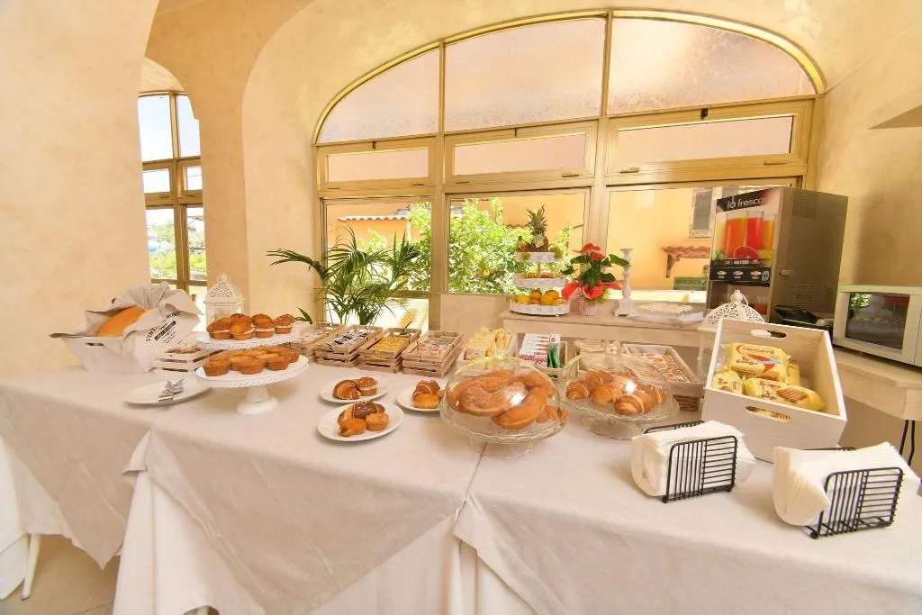 General view, Albergo Atlantic Ischia, Naples