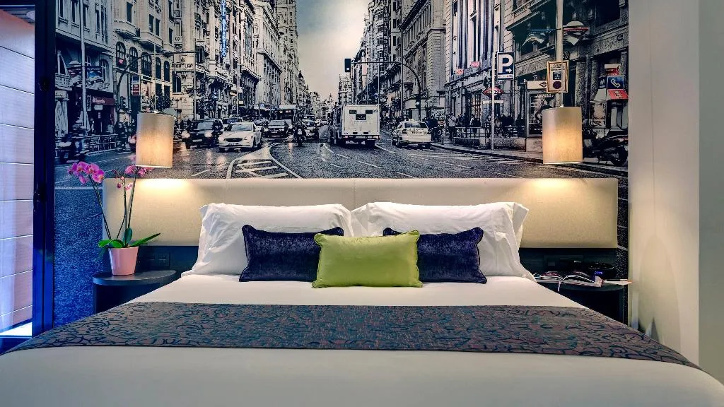 Room PREMIUM Room, Hotel Indigo Madrid - Gran Via, Madrid