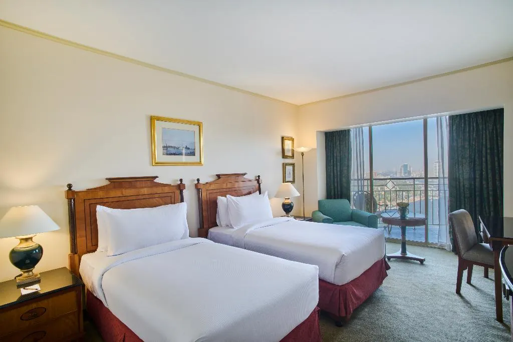 TWIN EXECUTIVE Room, Hilton Cairo Grand Nile, Cairo
