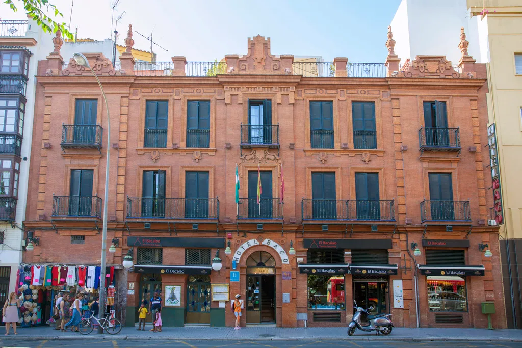 General view, Baco, Seville