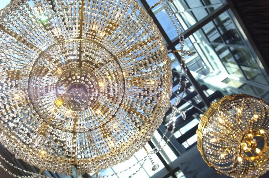Lobby, Friday Hotel, Prague