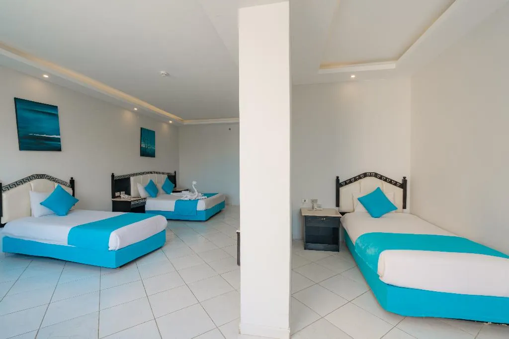 FAMILY ROOM STANDARD Room, King Tut Aqua Beach Resort, Red Sea Riviera
