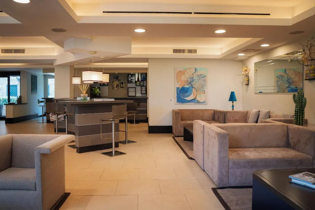 Lobby, Villa Maria Regina, Rome
