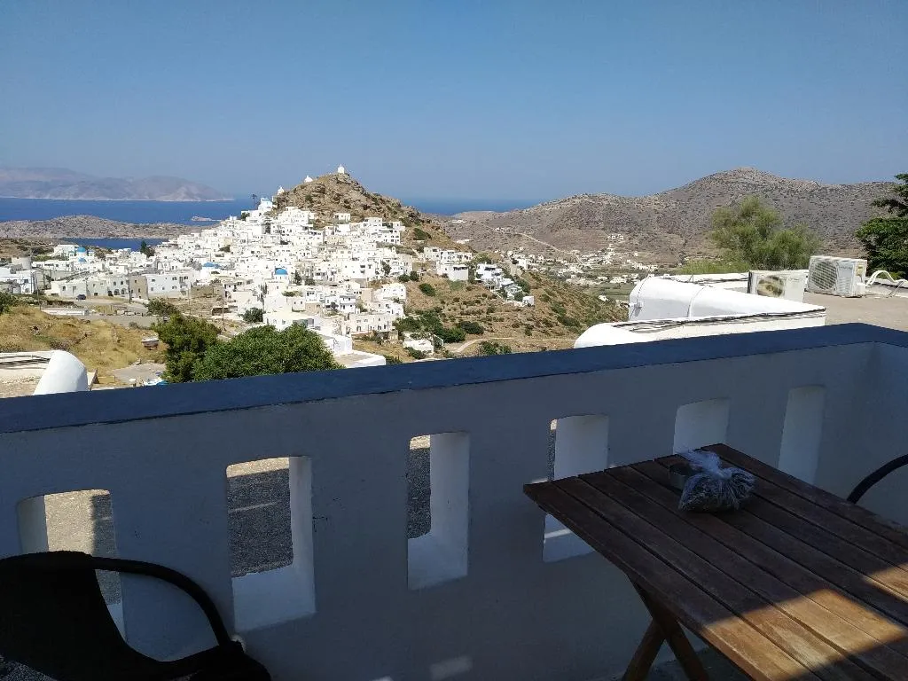 Terrace, Skala, Santorini