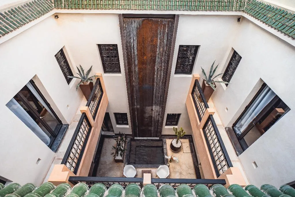 General view, Ambre Epices Riad Medina, Marrakech