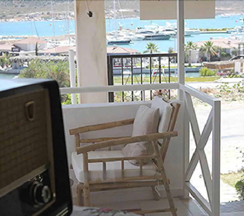General view, Parvaport Otel, Izmir