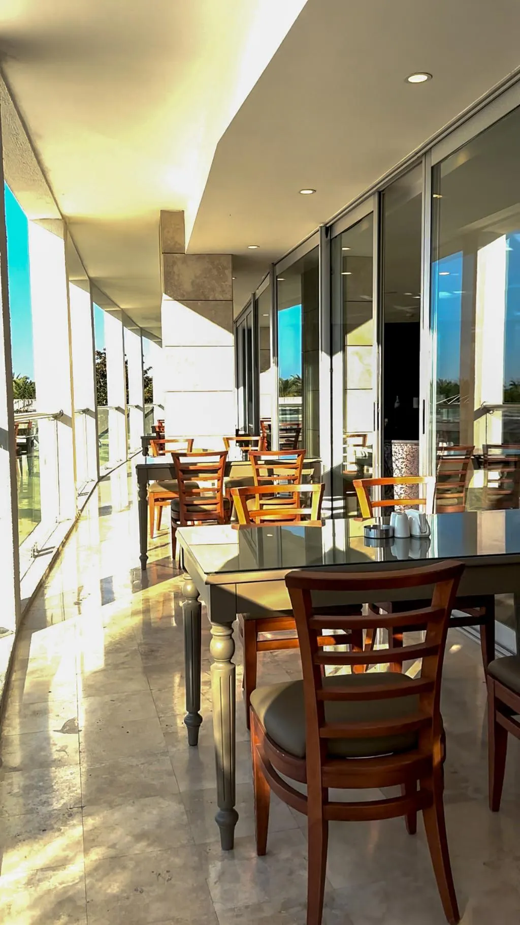 Terrace, Crystal Centro Pearl Collection, Antalya
