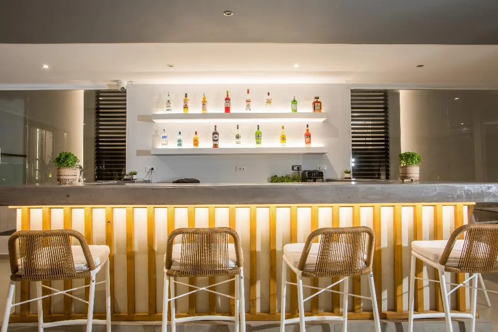 Bar, Casa Stavris, Rhodes