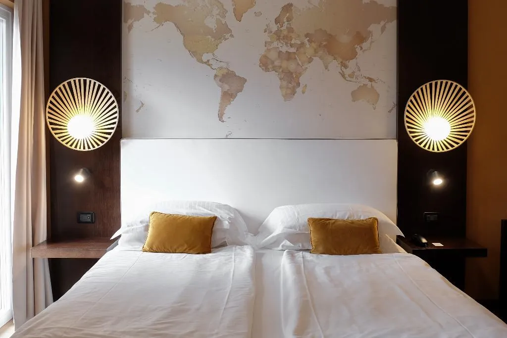 DOUBLE SINGLE USE SUPERIOR Room, Luise, Milan