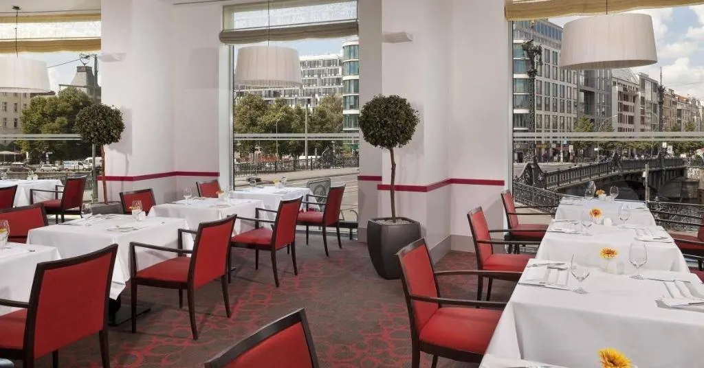 Restaurant, Melia Berlin, Berlin