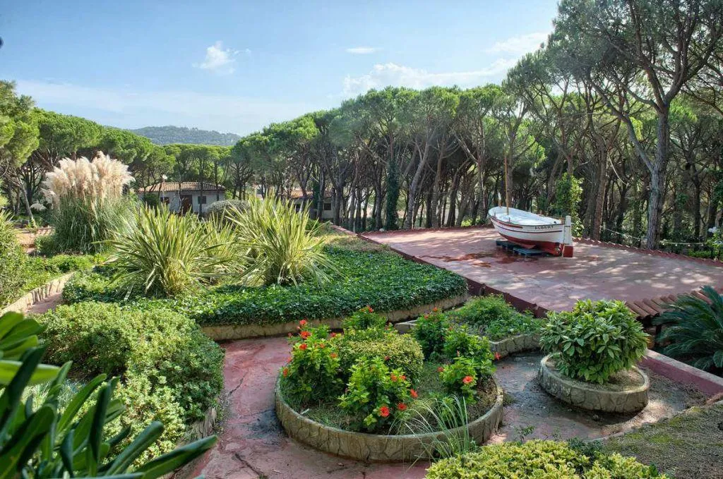 Terrace, Garbi Calella Palafrugell, Costa Brava