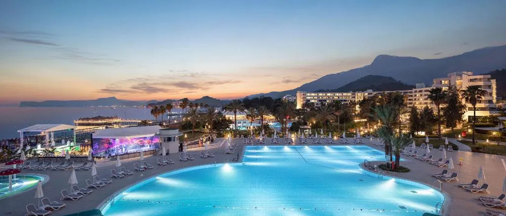 Pool, Mirage Park Resort Hotel, Antalya