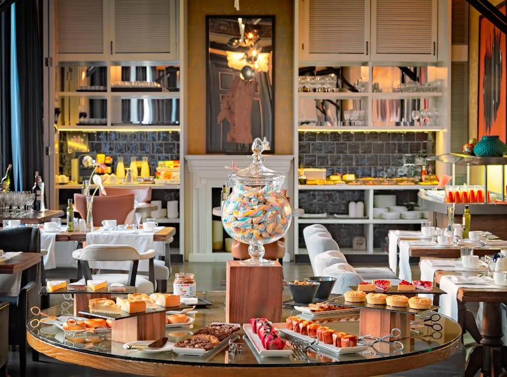Restaurant, H10 Catalunya Plaza-Boutique Hotel, Barcelona