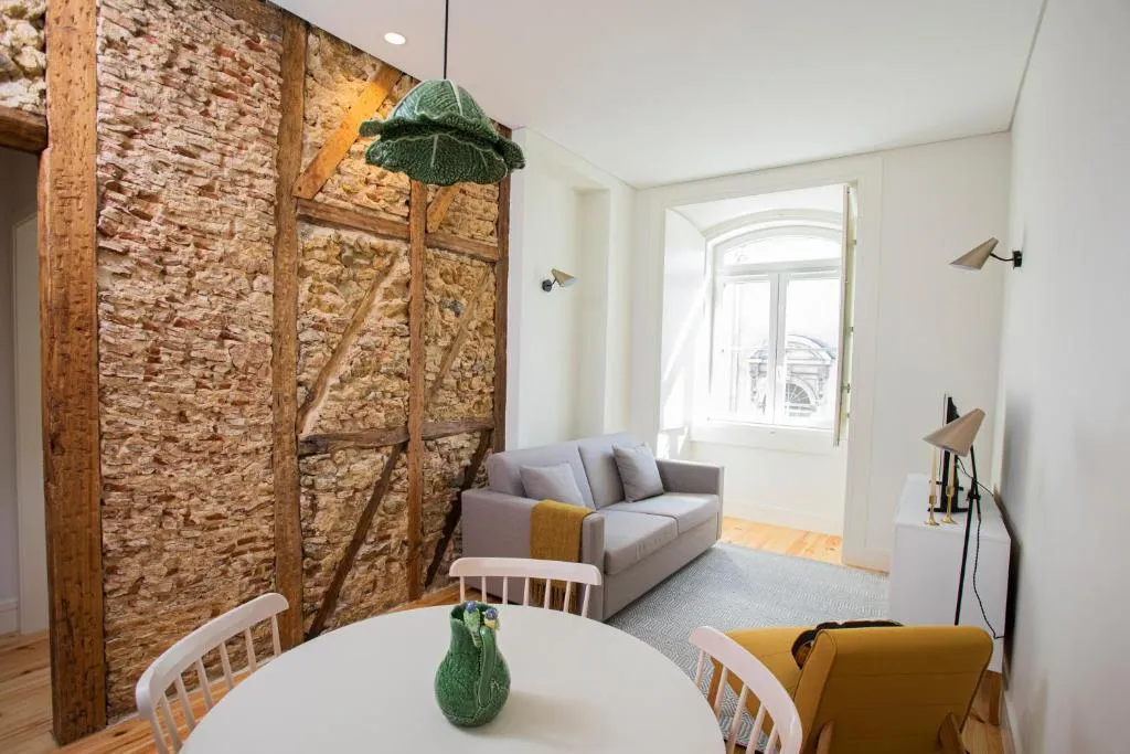 APARTMENT ONE BED Room, Montebelo Lisbon Downtown Apartments, Lisbon