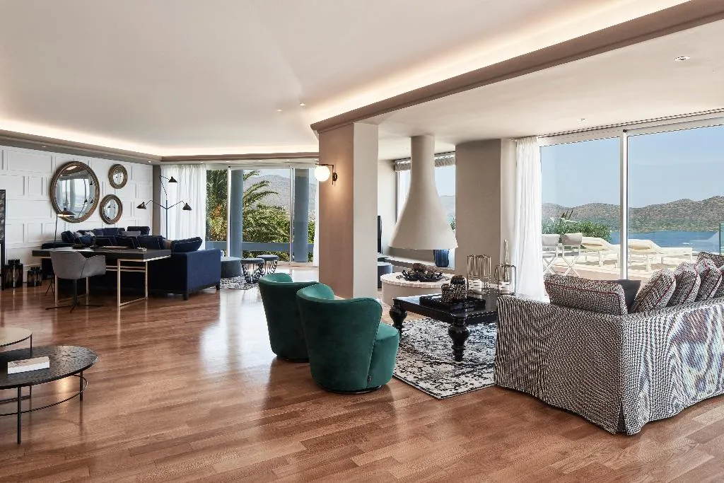 VILLA FOUR BEDROOMS WITH PRIVATE POOL Room, Elounda Gulf Villas by Sandglass, Crete