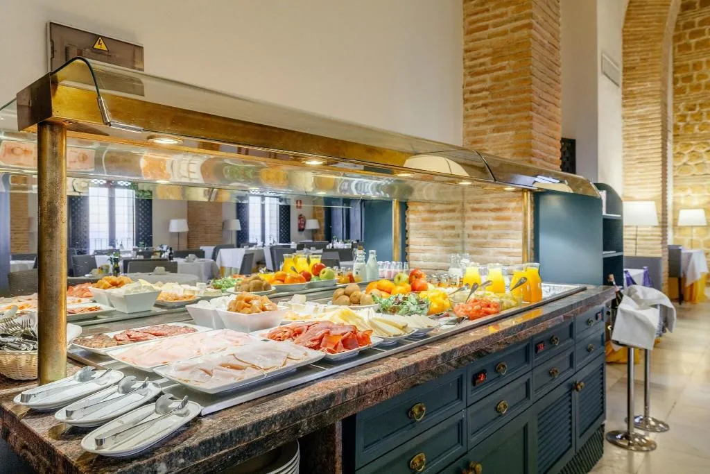 Restaurant, Parador de Carmona, Seville