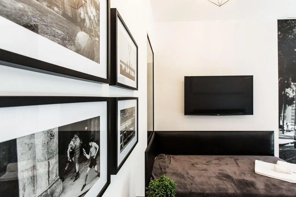 Room, The Boutique Napoli Suite, Naples