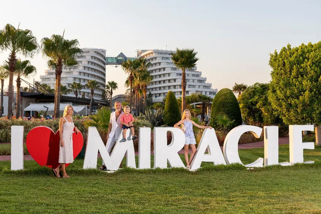 General view, Miracle Resort, Antalya