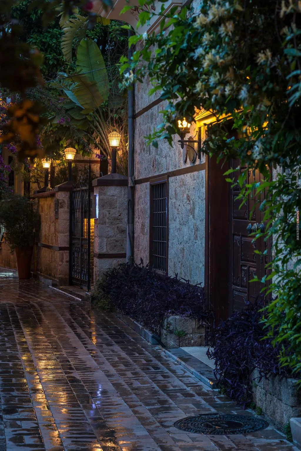General view, Tuvana, Antalya