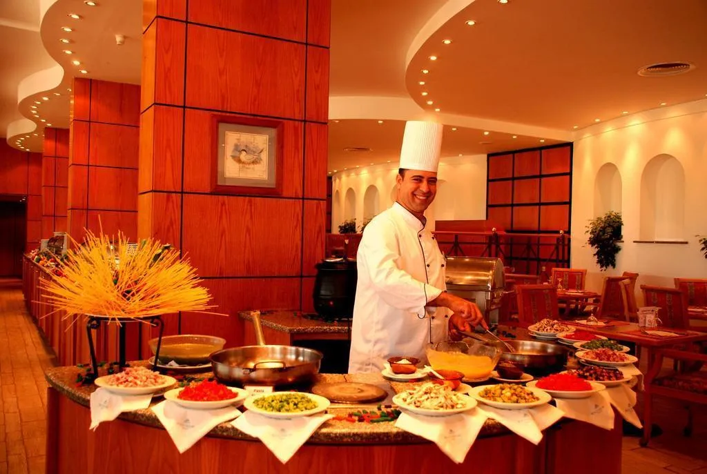 General view, Eurotel Palm Beach Resort, Red Sea Riviera