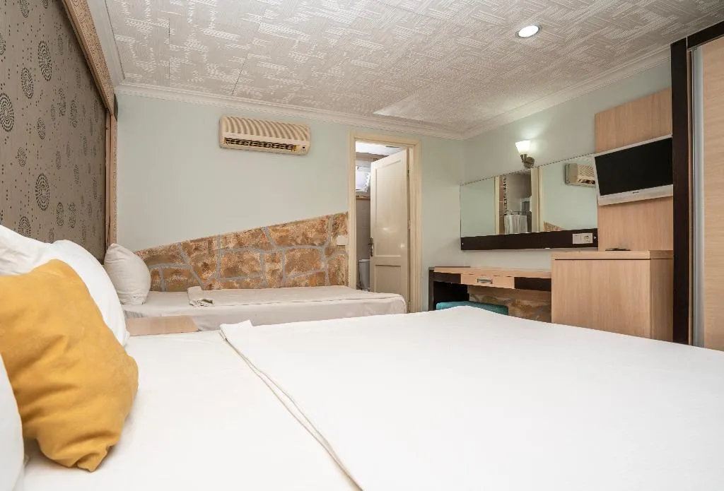 BUNGALOW THREE BEDS Room, Aperion Beach  Hotel, Antalya