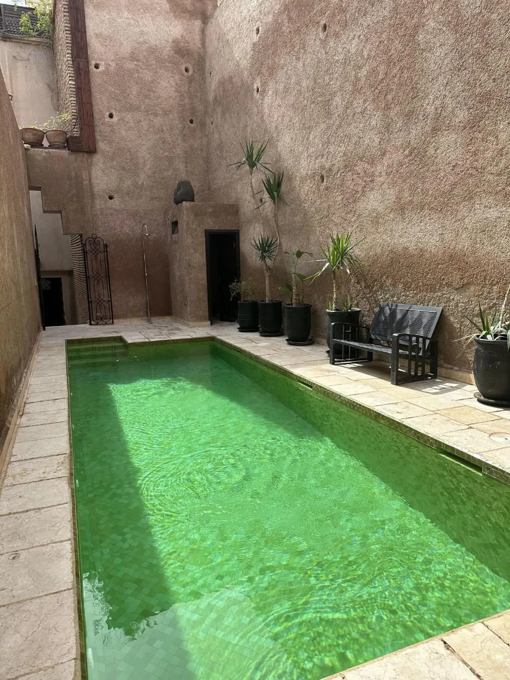 Pool, Villa Makassar, Marrakech