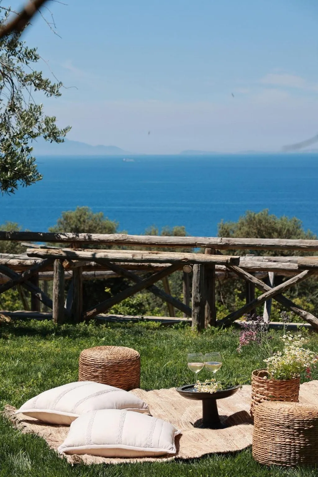 General view, Villa Puolo - With Private Sea Access, Naples