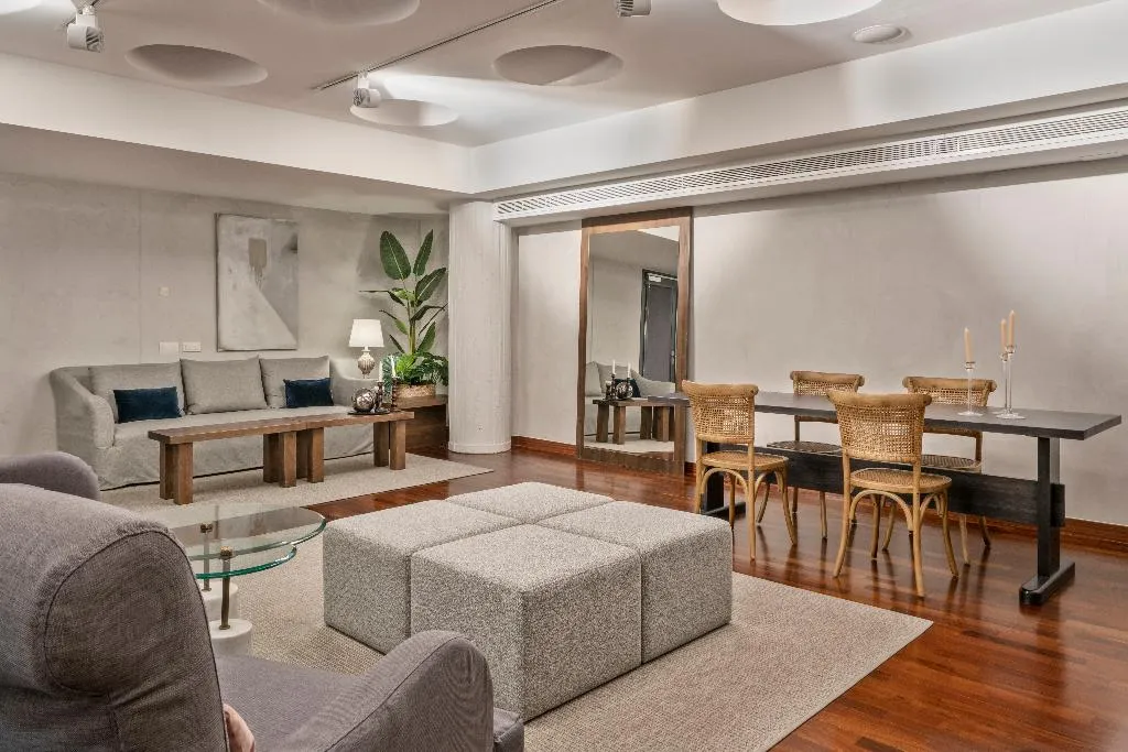 Lobby, Vincci Soma, Madrid