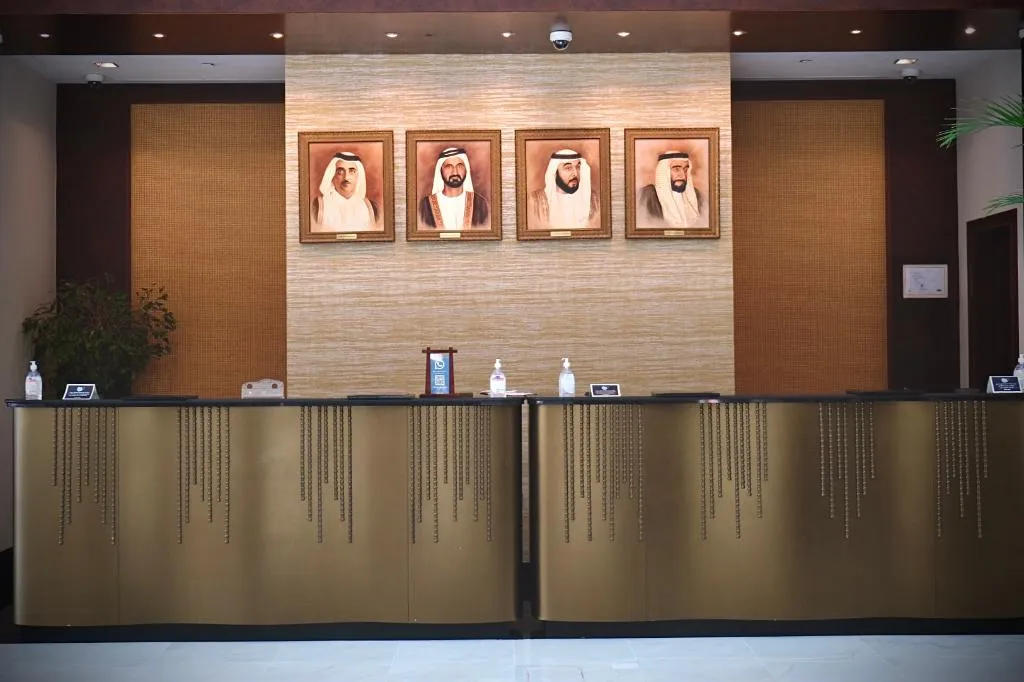 Lobby, Dusit Thani Dubai, Dubai