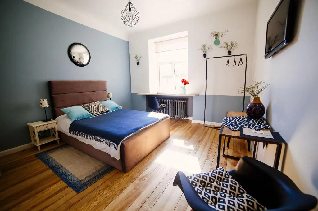 Room, Baltic Design Apartments, Riga