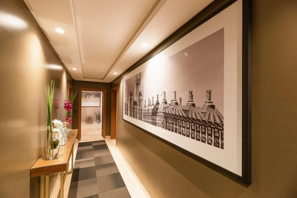 Lobby, Avenue Suites & Appart Hotel Deluxe, Casablanca