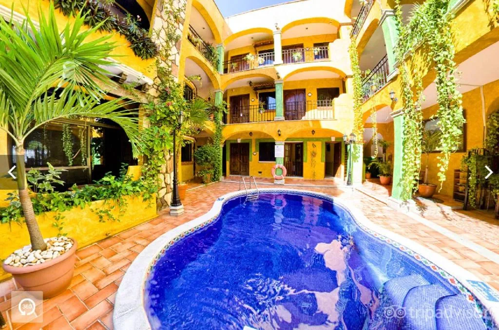 DOUBLE SUPERIOR Room, Hacienda del Caribe, Playa Del Carmen