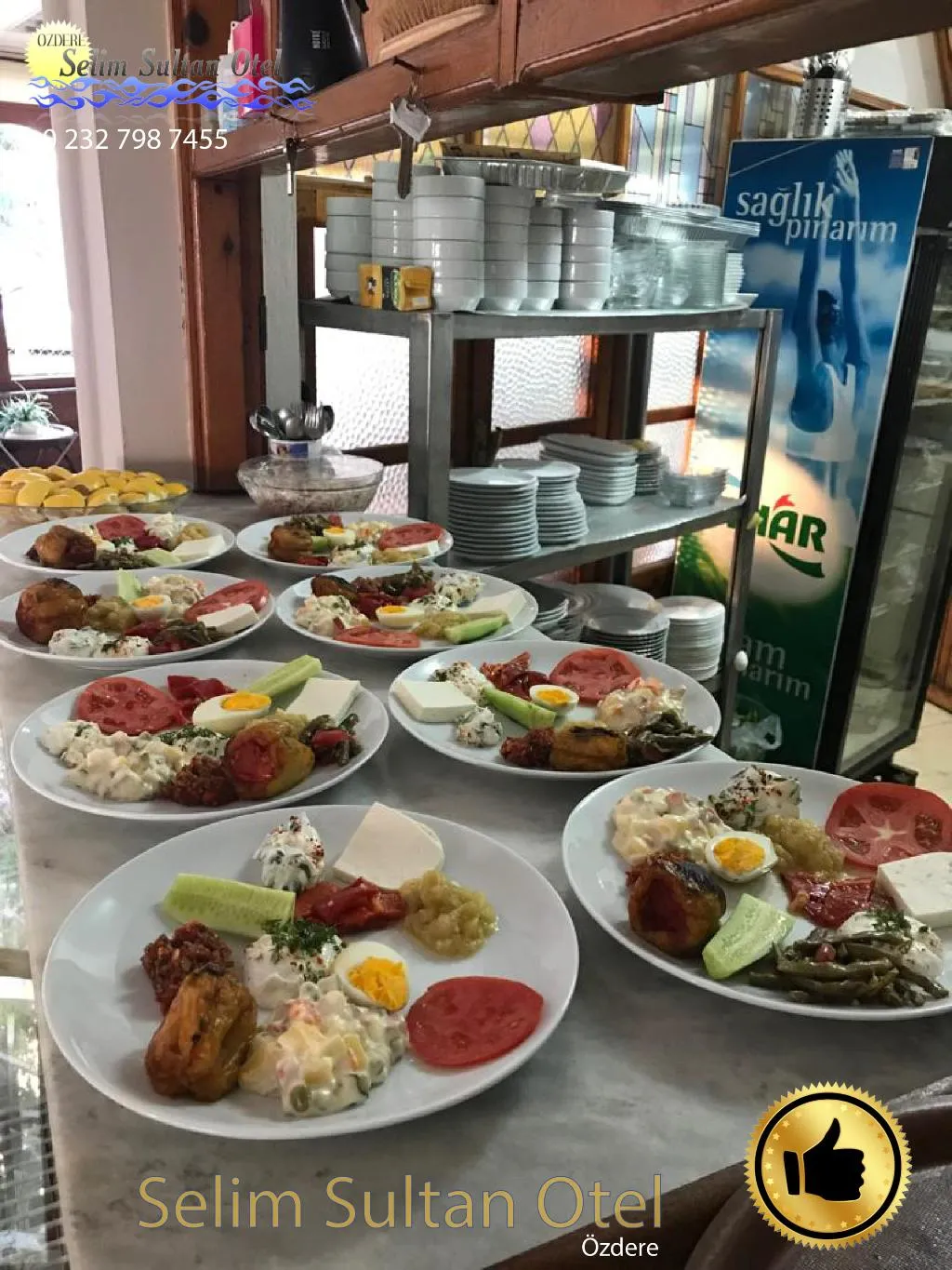 Restaurant, Selim Sultan Otel, Izmir