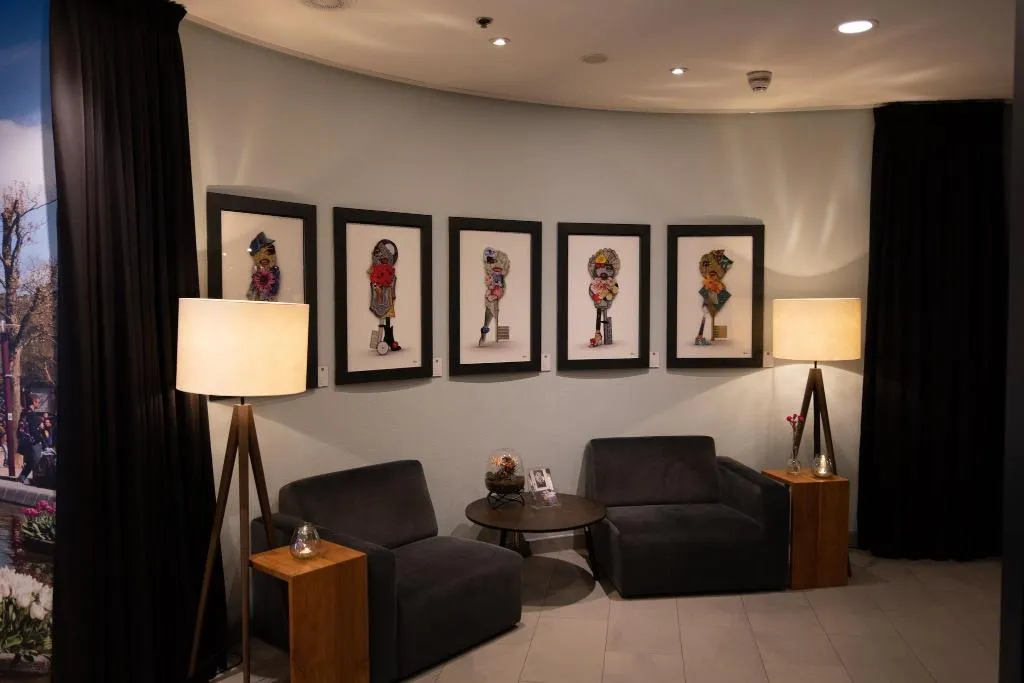 Lobby, Swissotel Amsterdam, Amsterdam