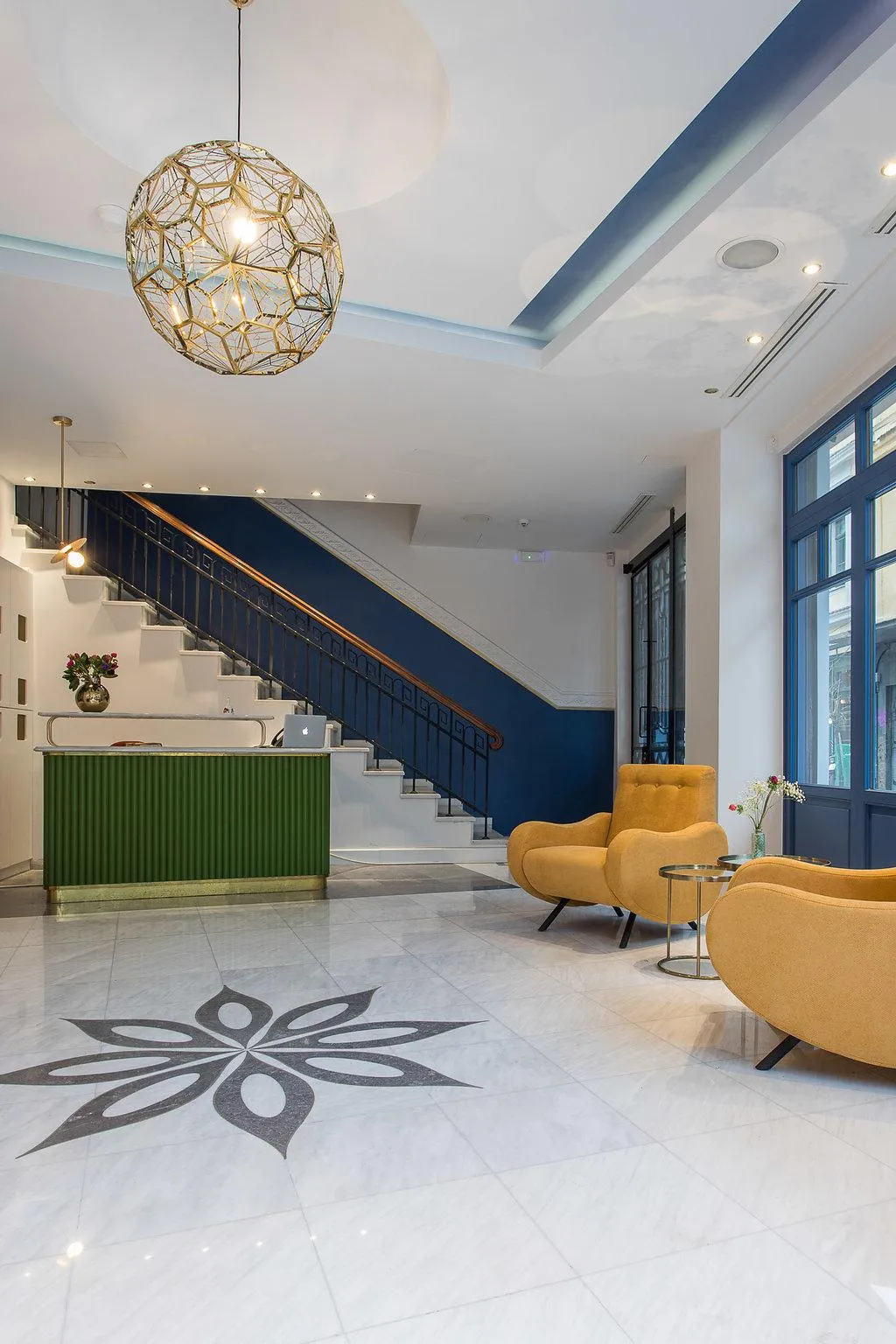 Lobby, Bahar Boutique Hotel, Halkidiki