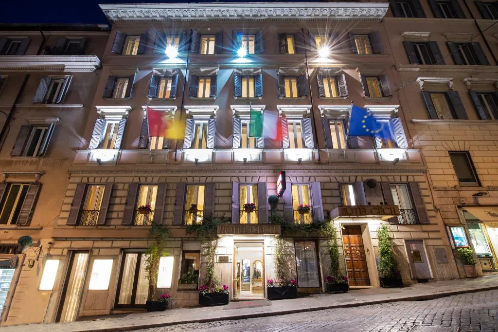 General view, Hotel Cecil, Rome
