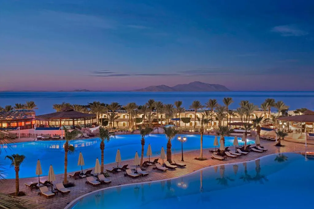 Pool, Sultan Gardens Resort, Red Sea Riviera