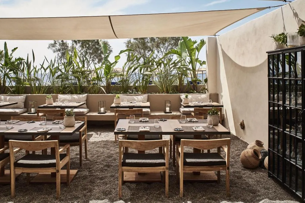 Restaurant, Istoria Hotel, Santorini