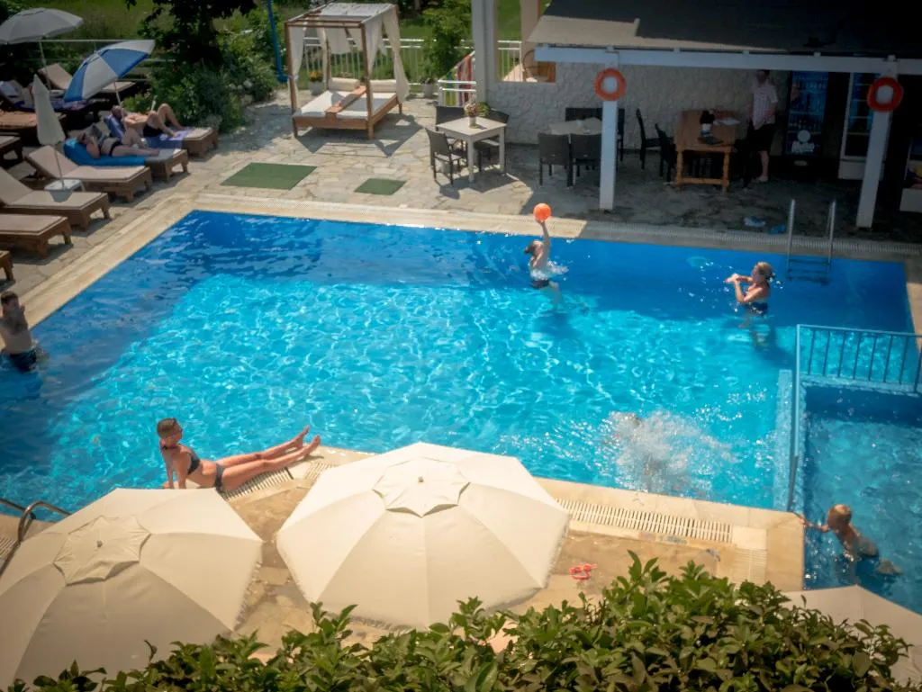 Pool, Coral Beach, Corfu
