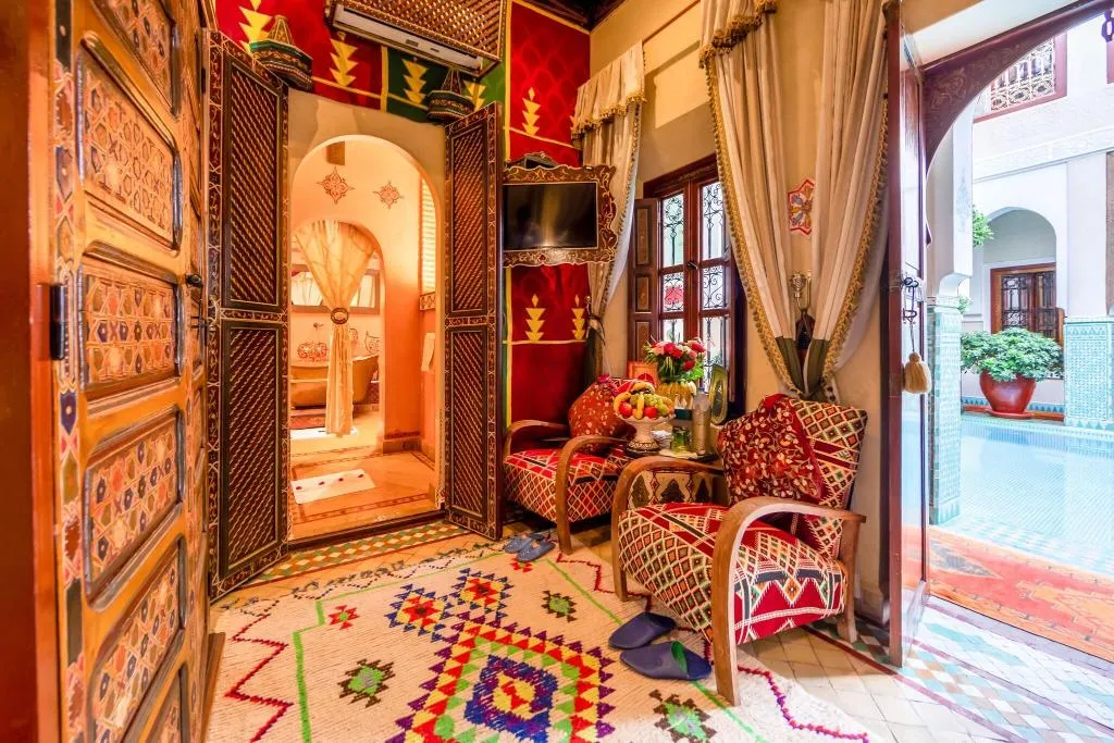 Room, Riad Hikaya, Marrakech